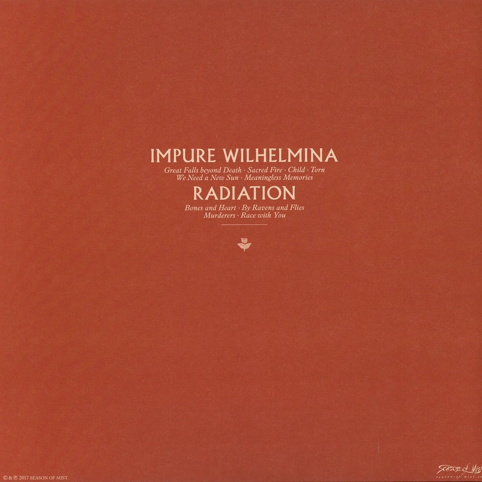 Impure Wilhelmina - Radiation Beer Colored Vinyl Edition