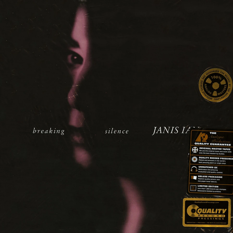Janis Ian - Breaking Silence 45RPM, 200g Vinyl Edition