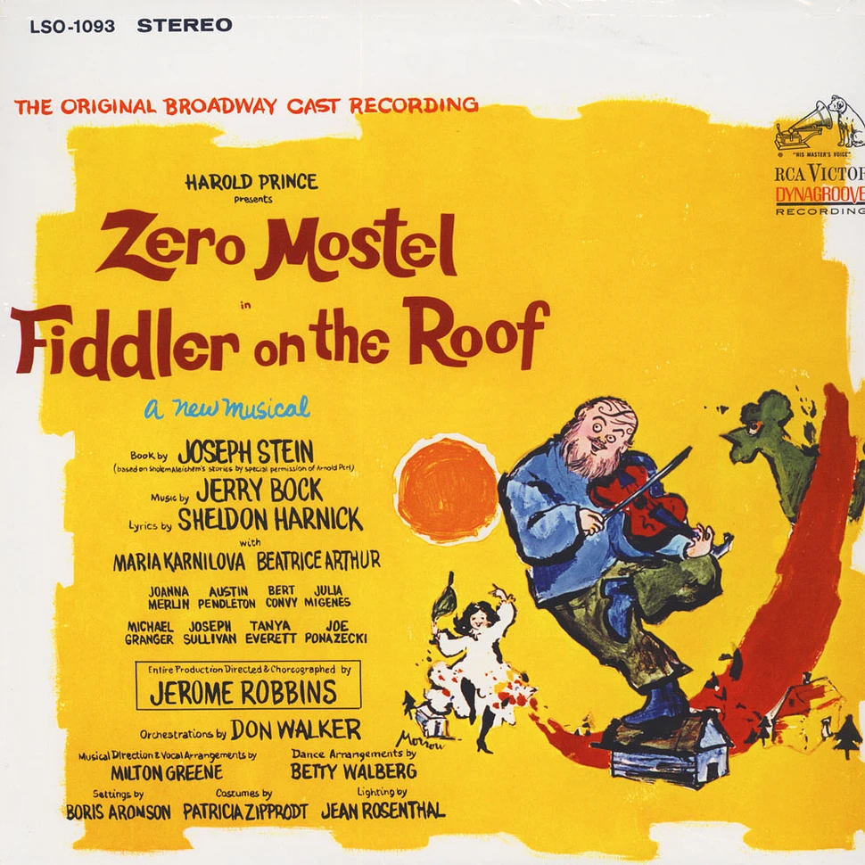 V.A. - Zero Mostel Fiddler On The Roof