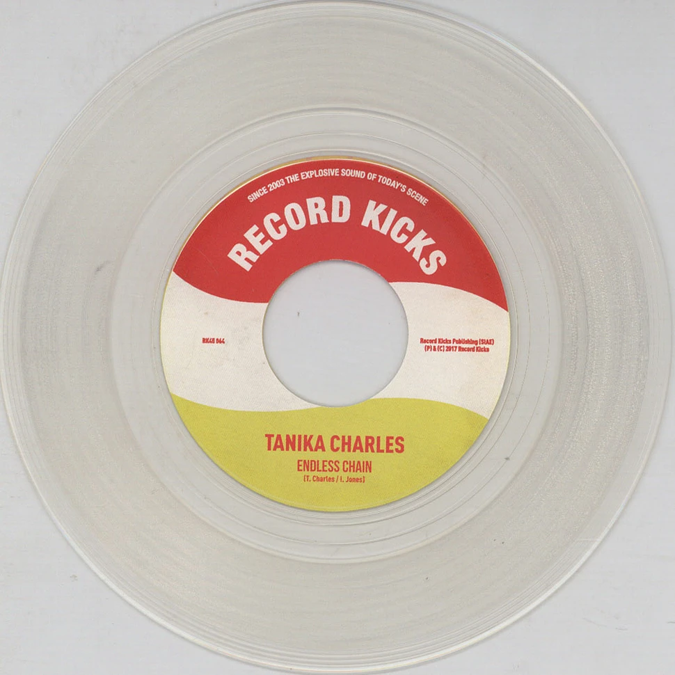 Tanika Charles - Endless Chain / Soul Run Clear Vinyl Edition