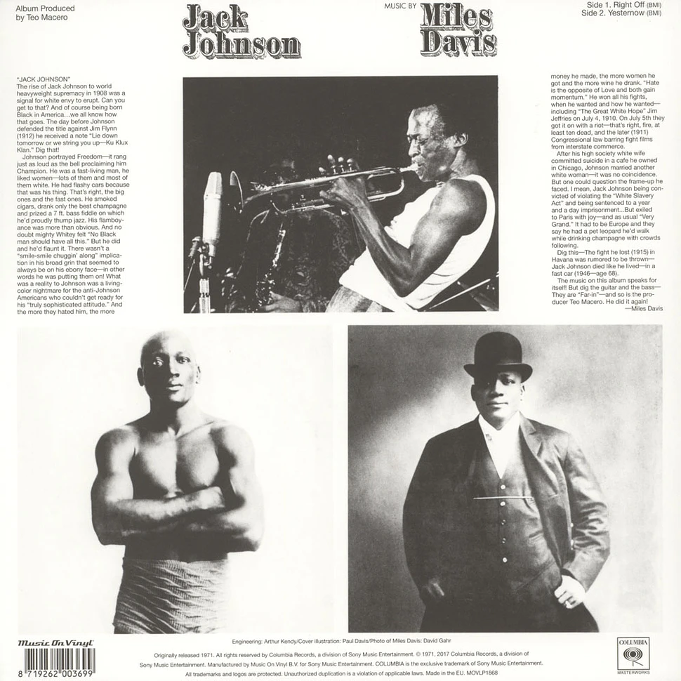 Miles Davis - Jack Johnson