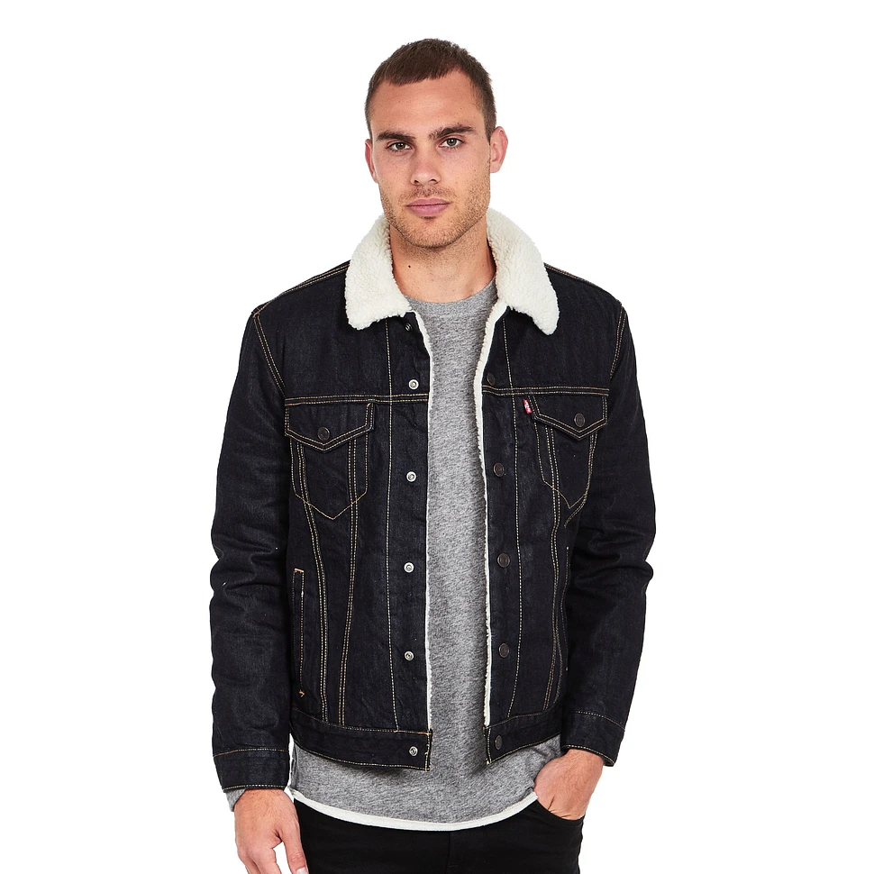 Levi's® - Type 3 Sherpa Trucker Jacket