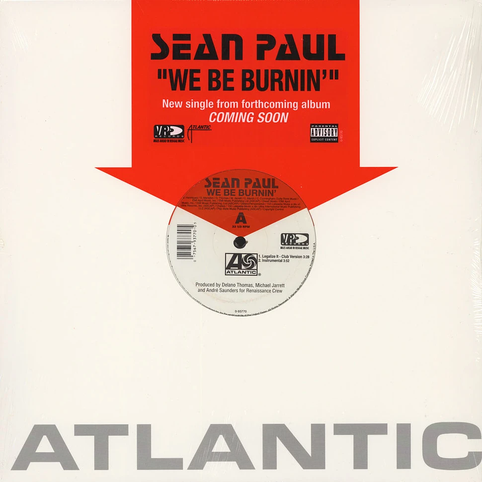 Sean Paul - We Be Burnin'