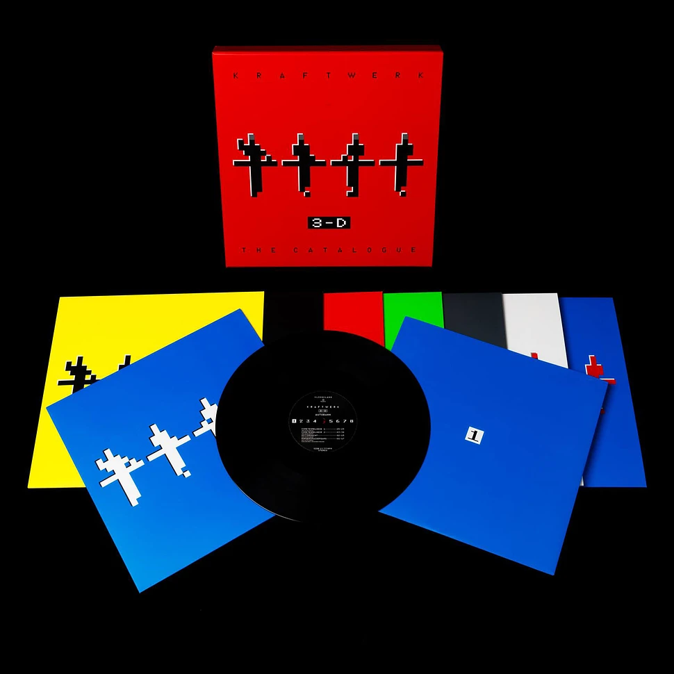 Kraftwerk - 3-D The Catalogue Box Set