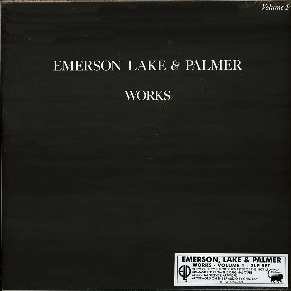 Emerson, Lake & Palmer - Works Volume 1