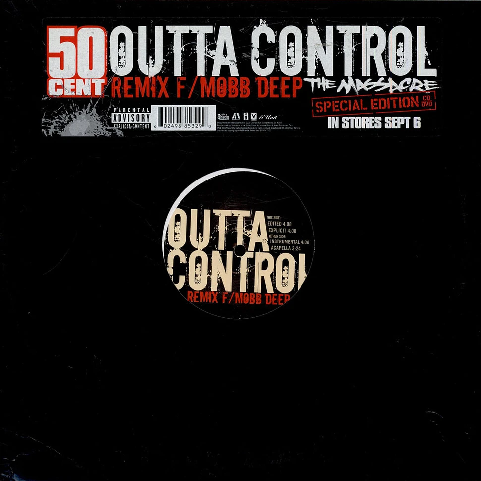 50 Cent F/ Mobb Deep - Outta Control (Remix)