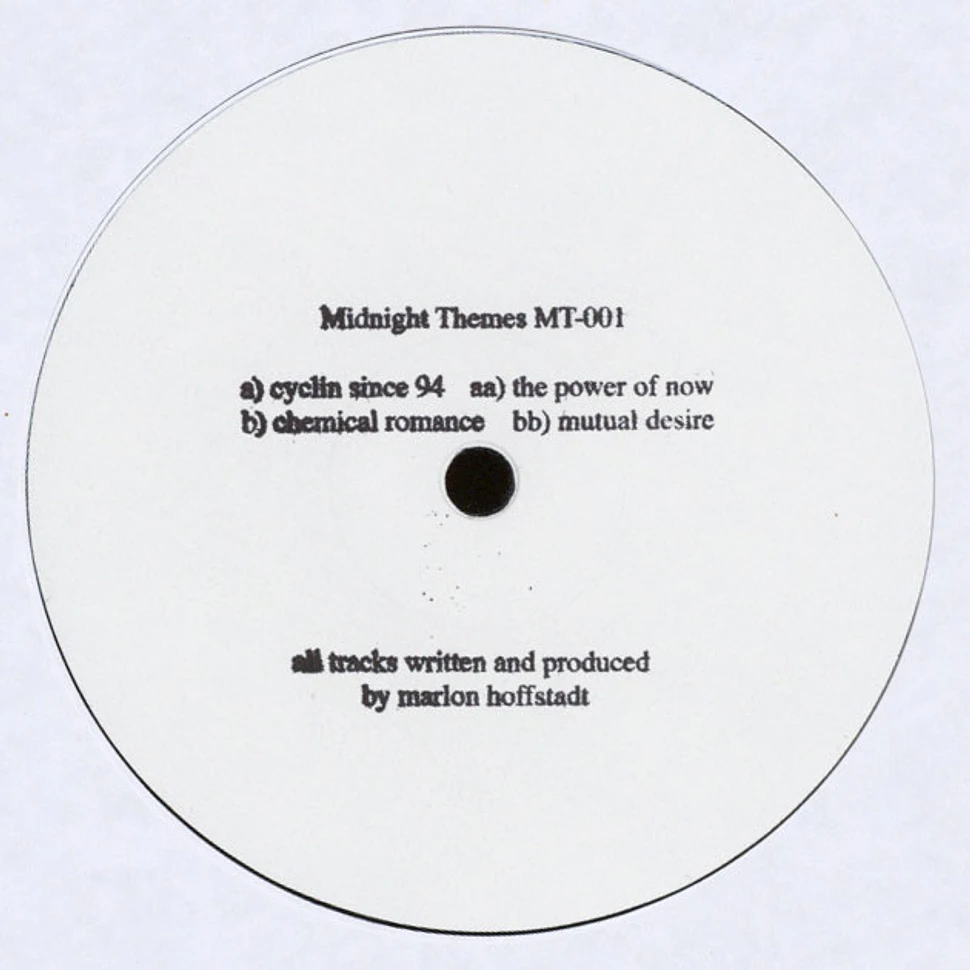 Marlon Hoffstadt - Midnight Themes 001