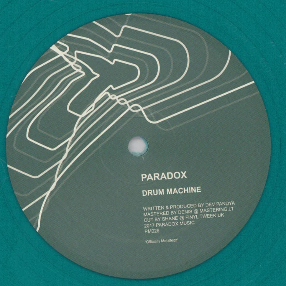 Paradox - Drum Machine Clear Green Vinyl Edition