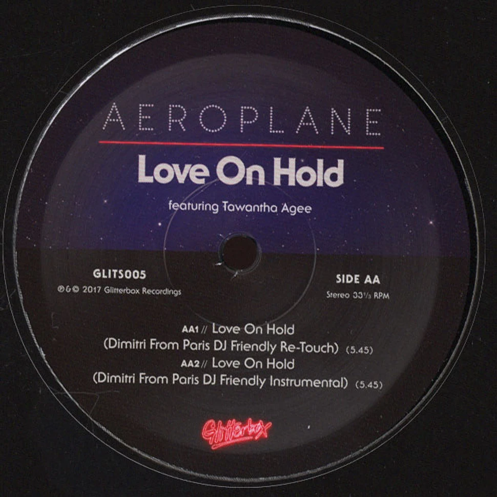 Aeroplane - Love On Hold Feat. Tawatha Age