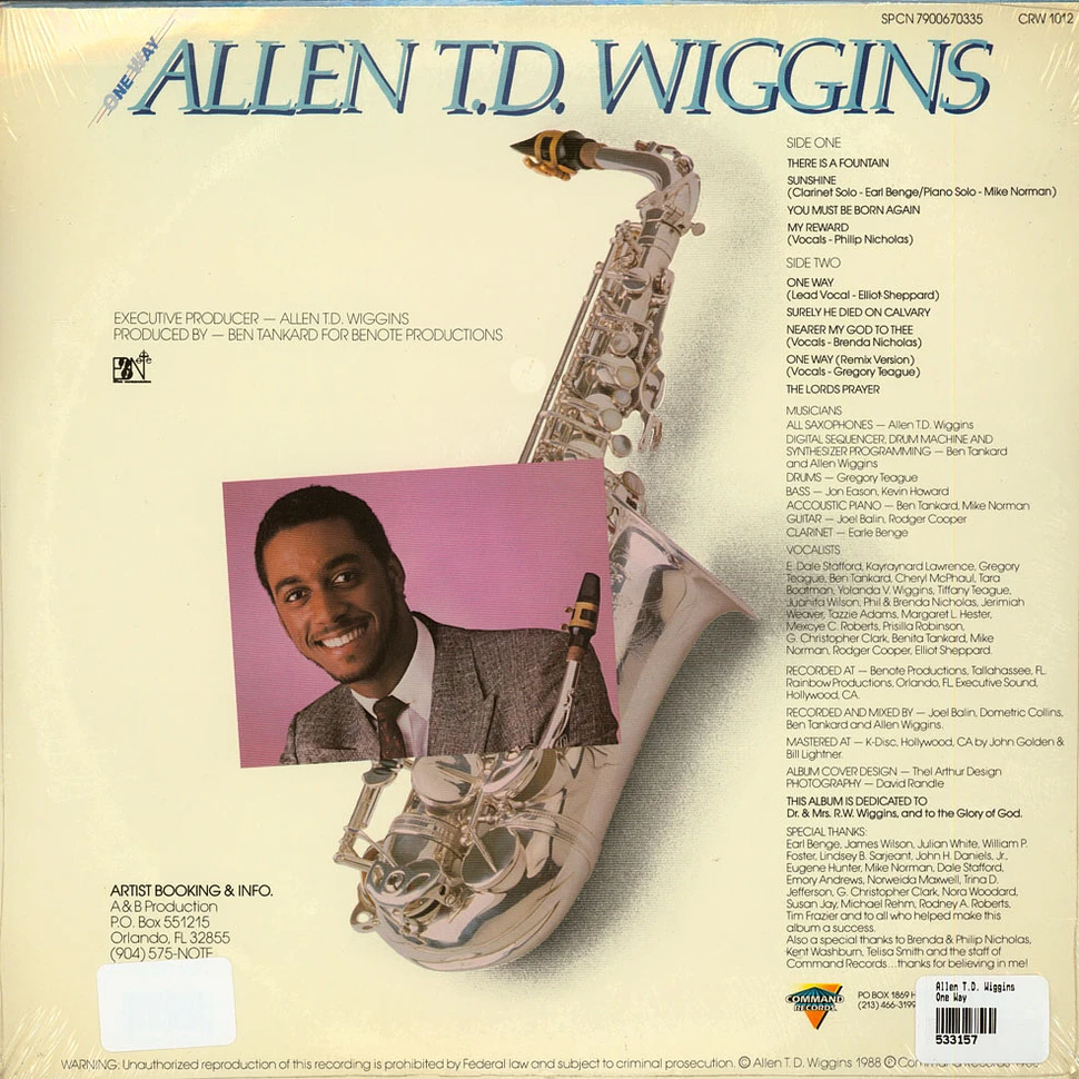 Allen T.D. Wiggins - One Way