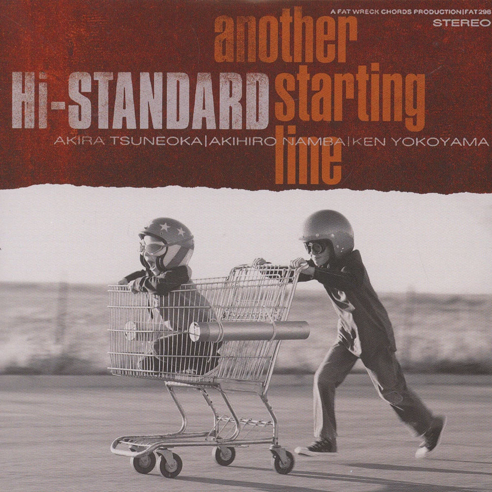 Hi-Standard - Another Starting Line