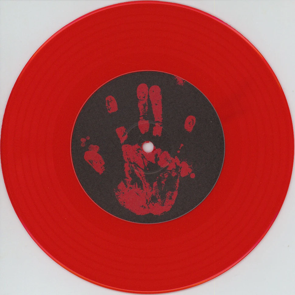 DJ Excess - Killable Syllables Red Vinyl Edition