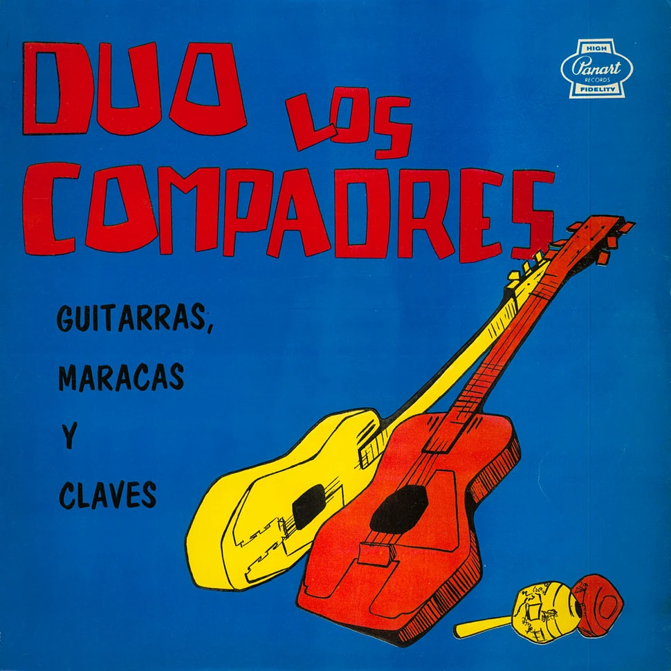 Los Compadres - Guitarras, Maracas Y Claves