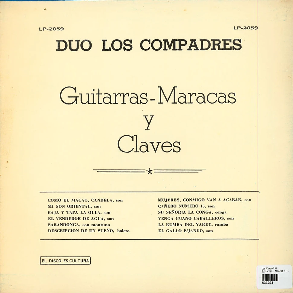 Los Compadres - Guitarras, Maracas Y Claves