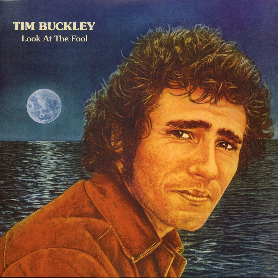 Tim Buckley - Look At The Fool Crimson Vinyl Edition