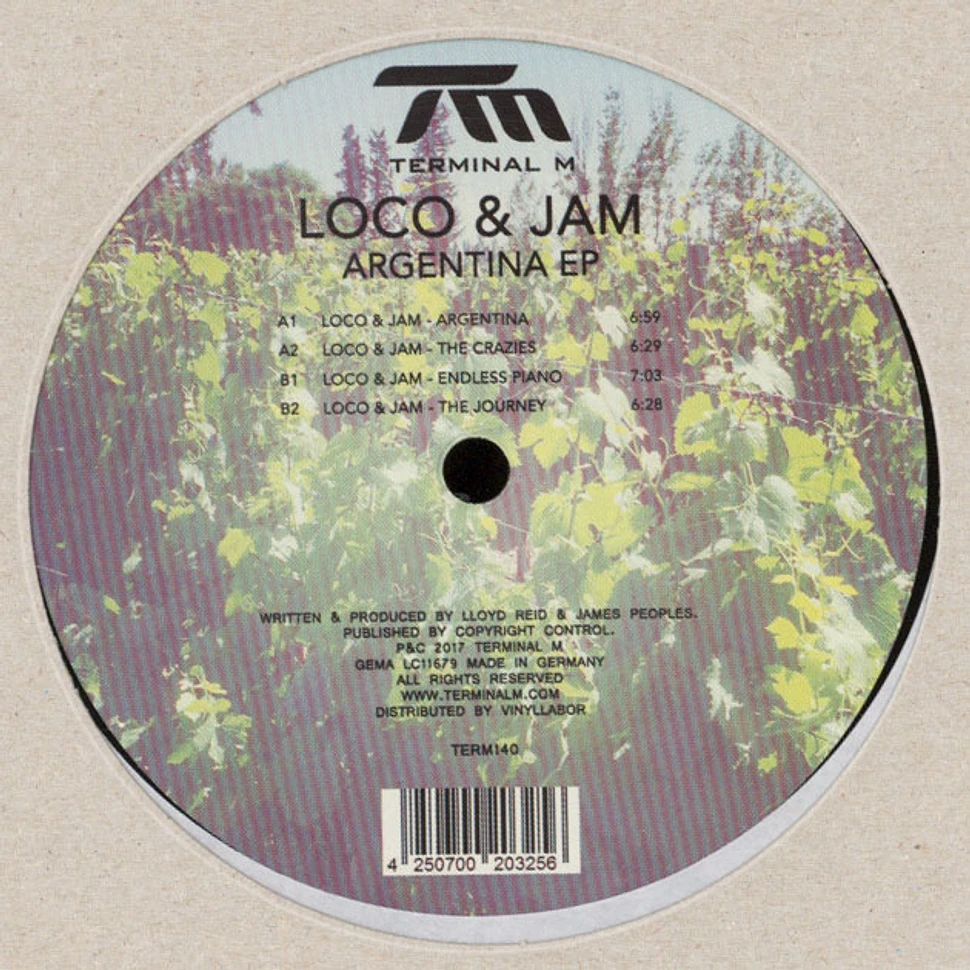 Loco & Jam - Argentina EP