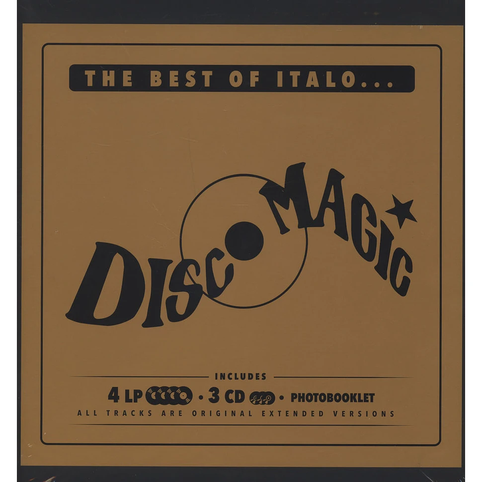 V.A. - The Best Of Italo... Discomagic
