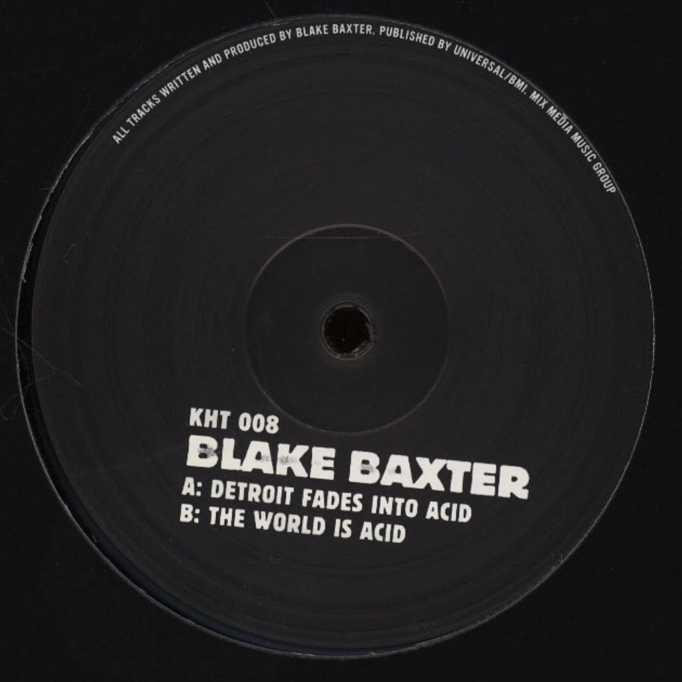 Blake Baxter - Acid Life