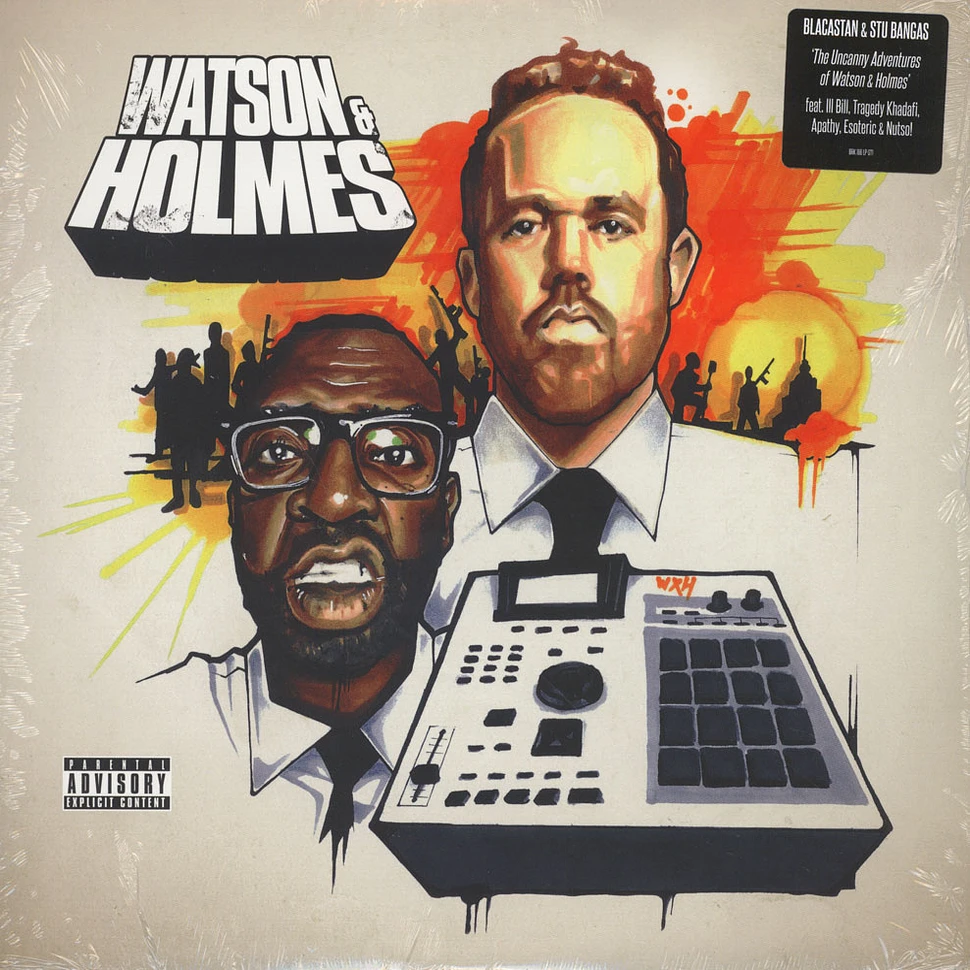 Blacastan & Stu Bangas - The Uncanny Adventures Of Watson & Holmes