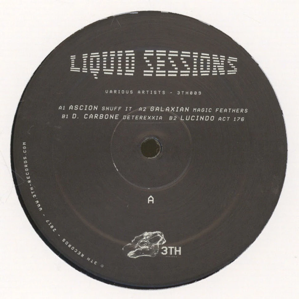 V.A. - Liquid Sessions