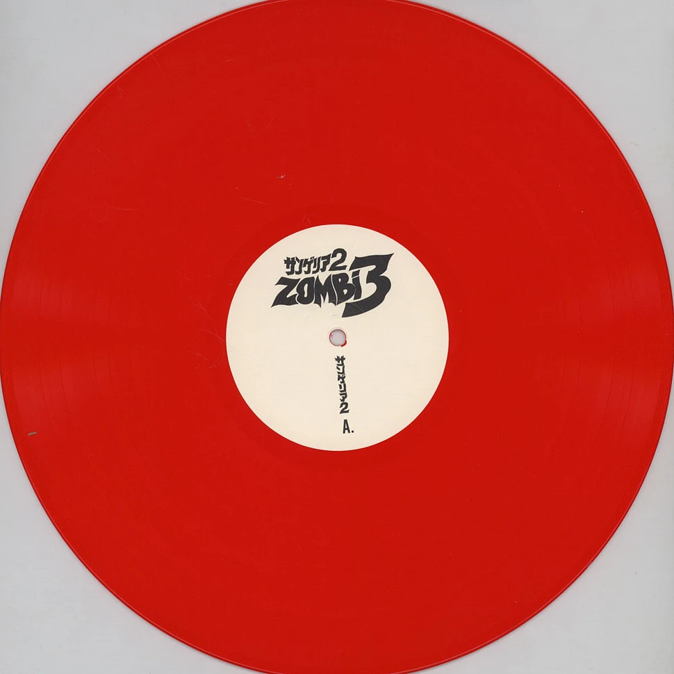 Stefano Mainetti - OST Zombi 3 Red Vinyl Edition