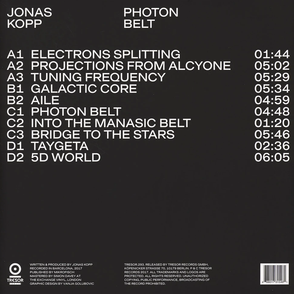 Jonas Kopp - Photon Belt