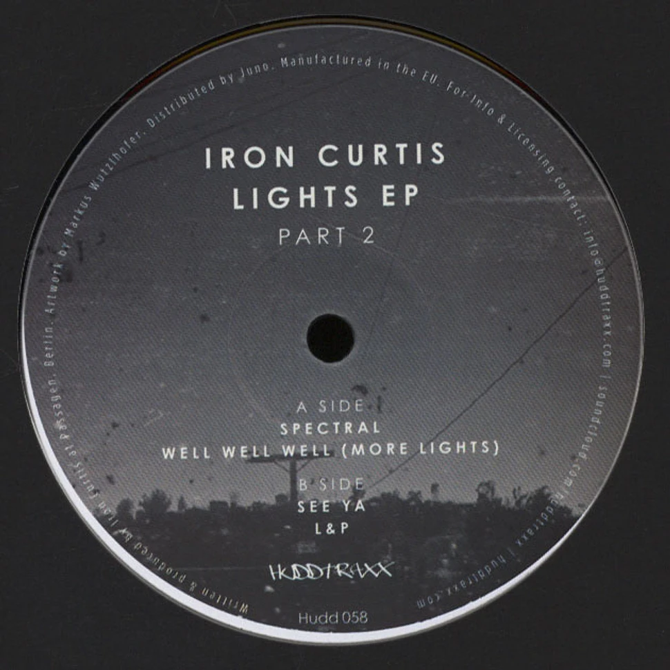 Iron Curtis - Lights EP Part 2