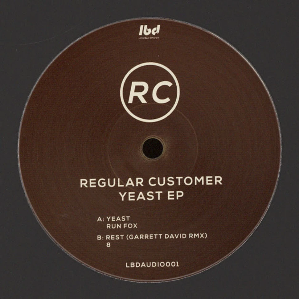Regular Customer - Yeast EP