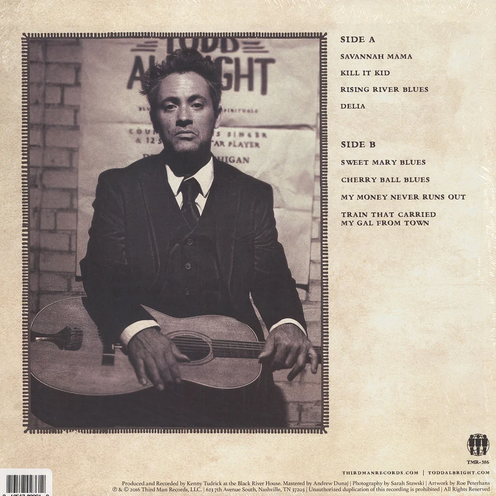 Todd Albright - Live At Third Man Records