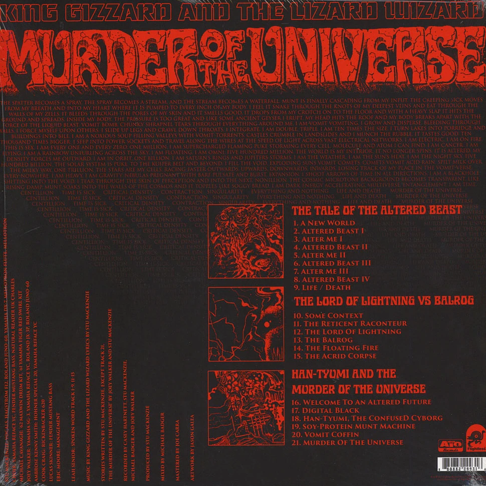 King Gizzard & The Lizard Wizard - Murder Of The Universe