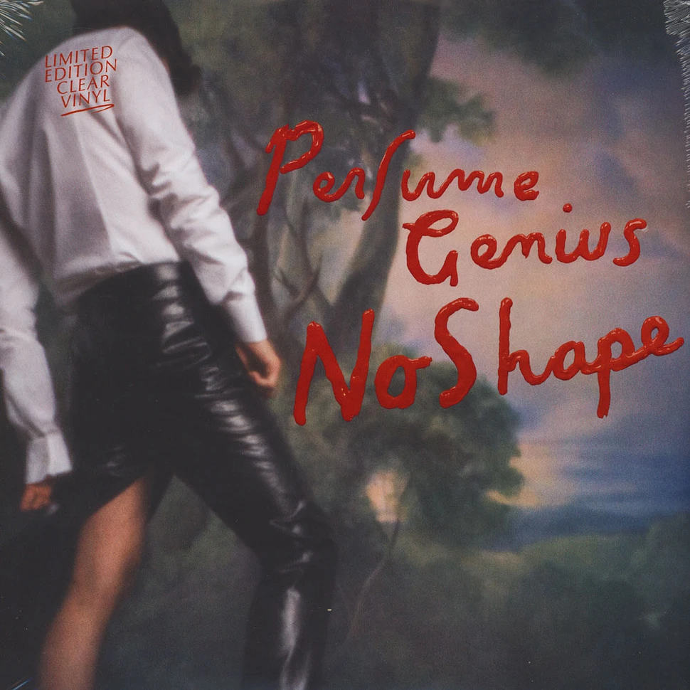 Perfume Genius - No Shape Clear Vinyl Edition