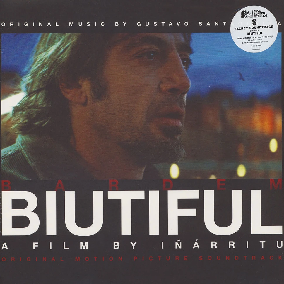 Gustavo Santaolalla - OST Biutiful Colored Vinyl Edition