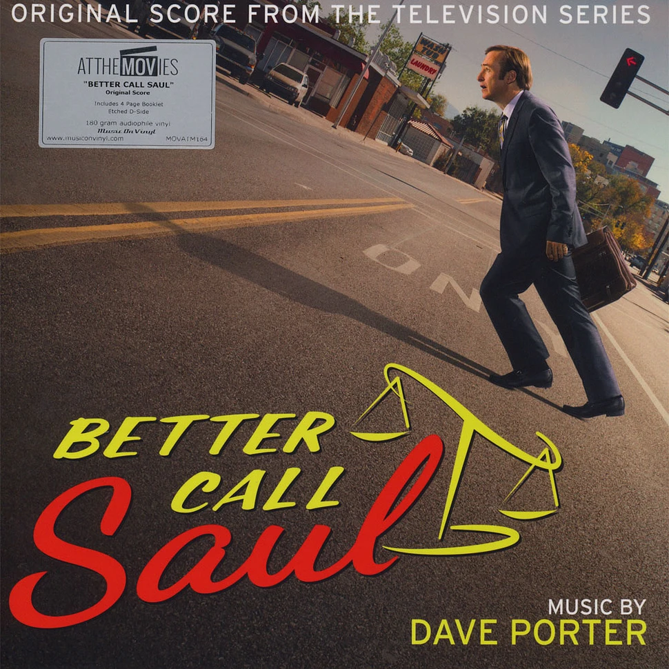 Dave Porter - OST Better Call Saul Season 1&2 Black Vinyl Edition