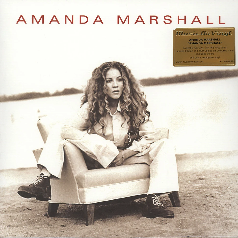 Amanda Marshall - Amanda Marshall Red Vinyl Edition