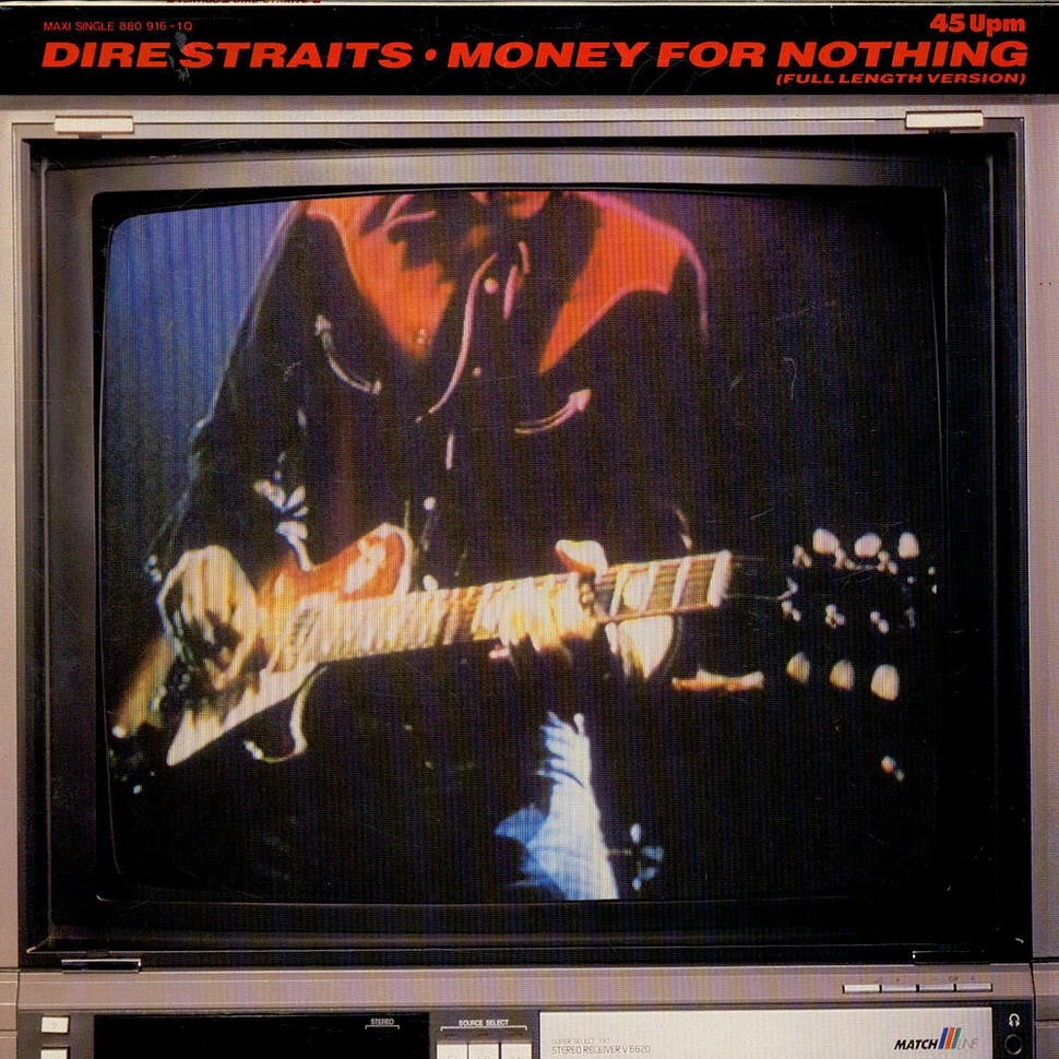 Dire Straits - Money For Nothing (Full Length Version)