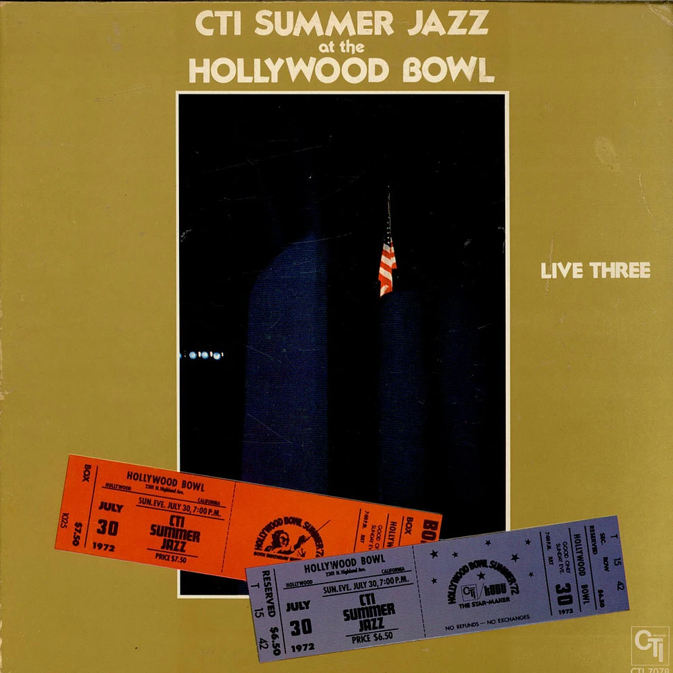 CTI All-Stars - CTI Summer Jazz At The Hollywood Bowl Live Three