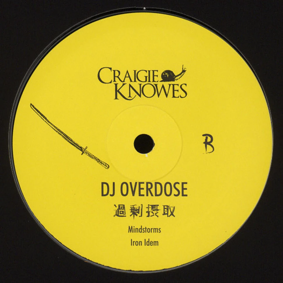 DJ Overdose - Mindstorms EP