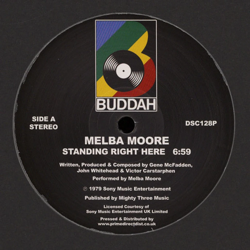 Melba Moore - Standing Right Here / Make Me Believe in You