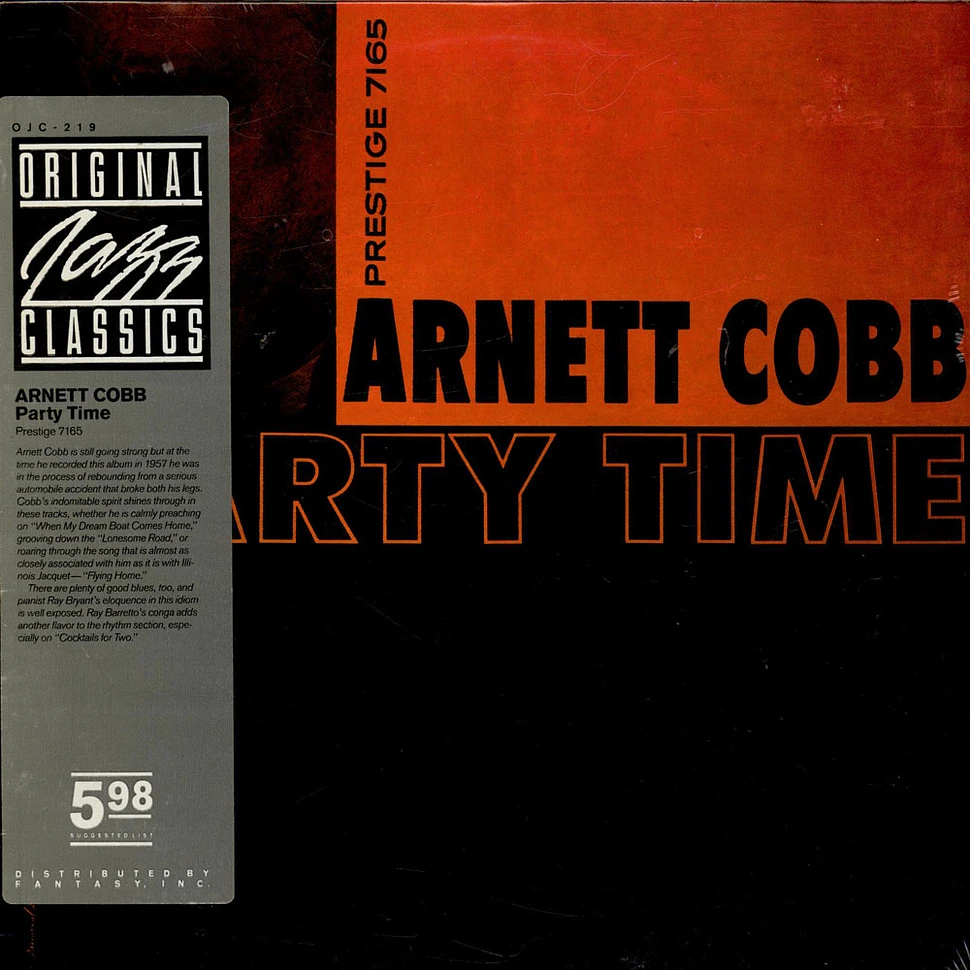 Arnett Cobb - Party Time