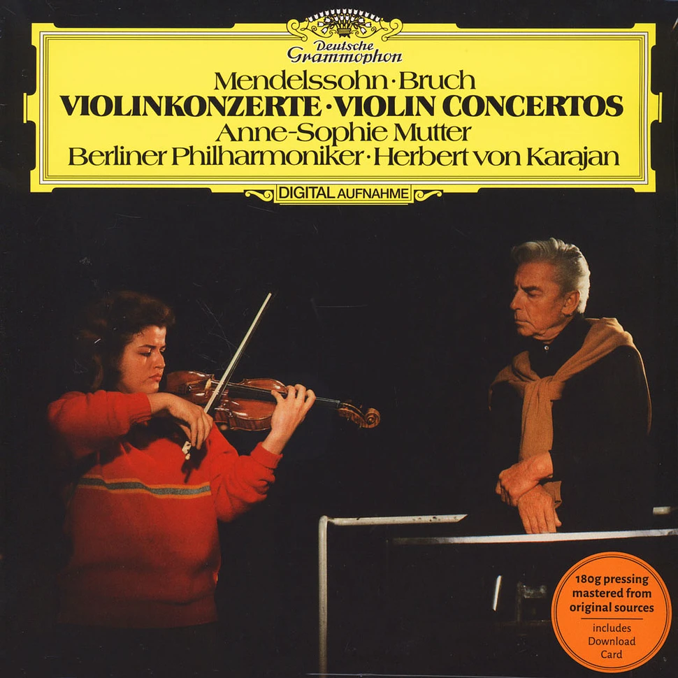 Anne-Sophie Mutter / Herbert von Karajan - Violinkonzerte