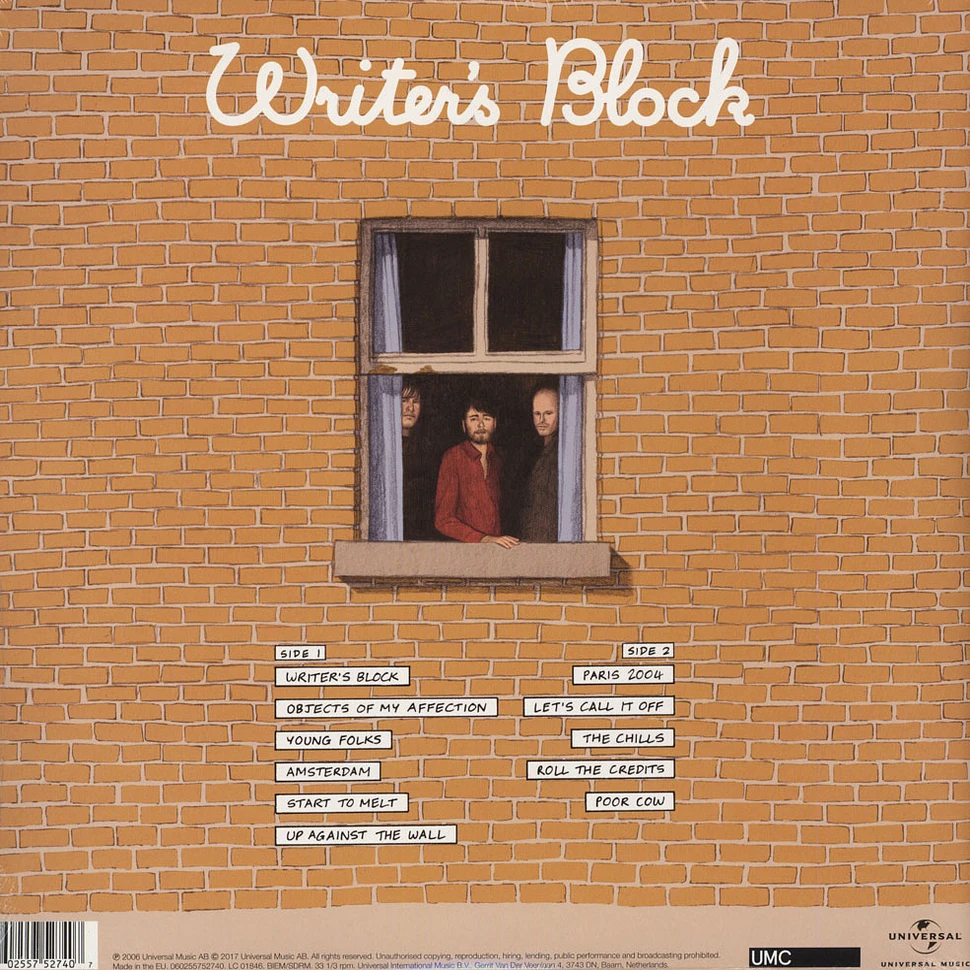 Peter Bjorn And John - Writers Block