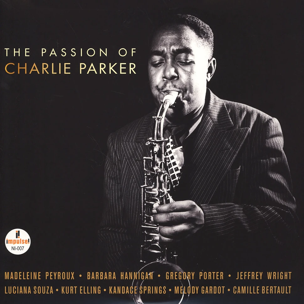 V.A. - The Passion Of Charlie Parker