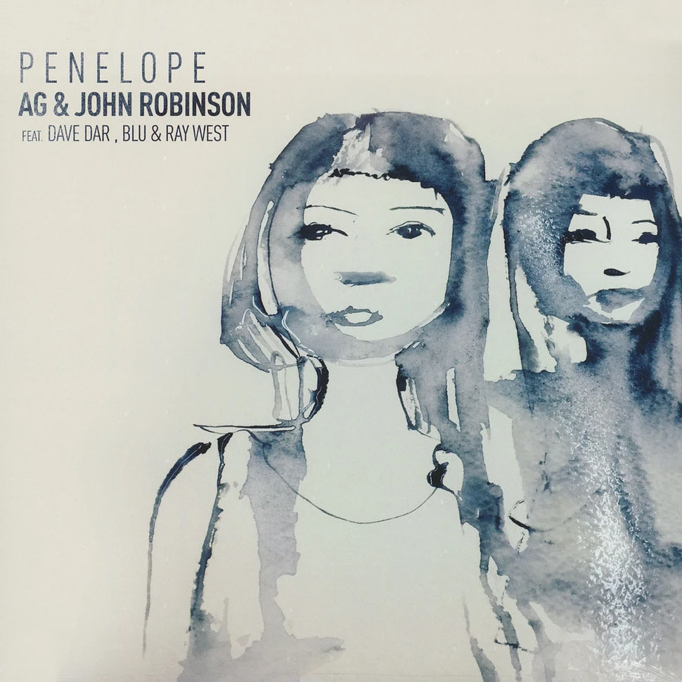AG & John Robinson - Penelope EP