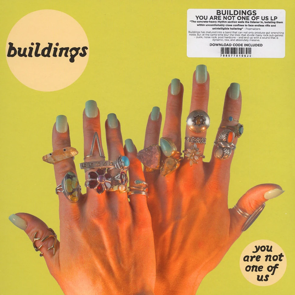 Buildings - You Are Not One Of Us