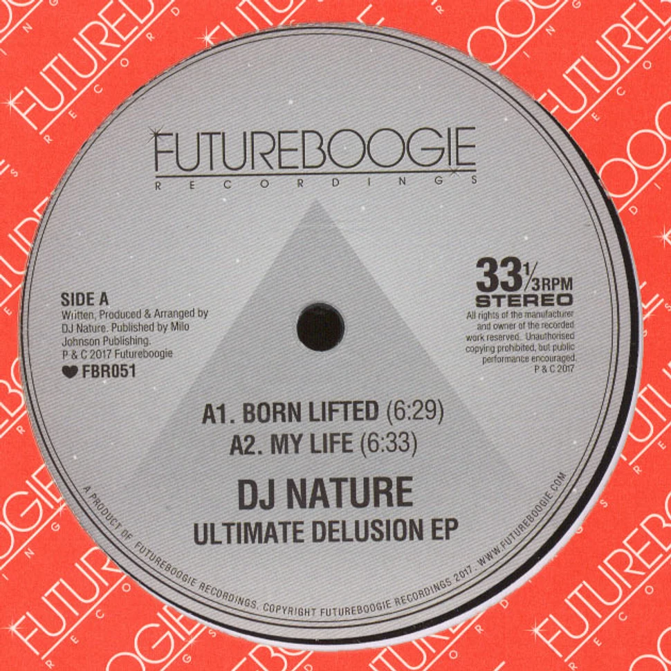 DJ Nature - Ultimate Delusion EP