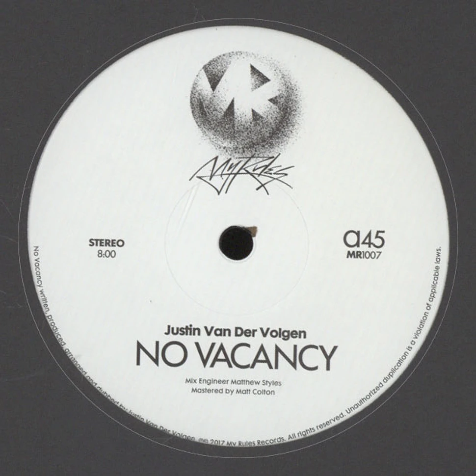 Justin Van Der Volgen - No Vacancy