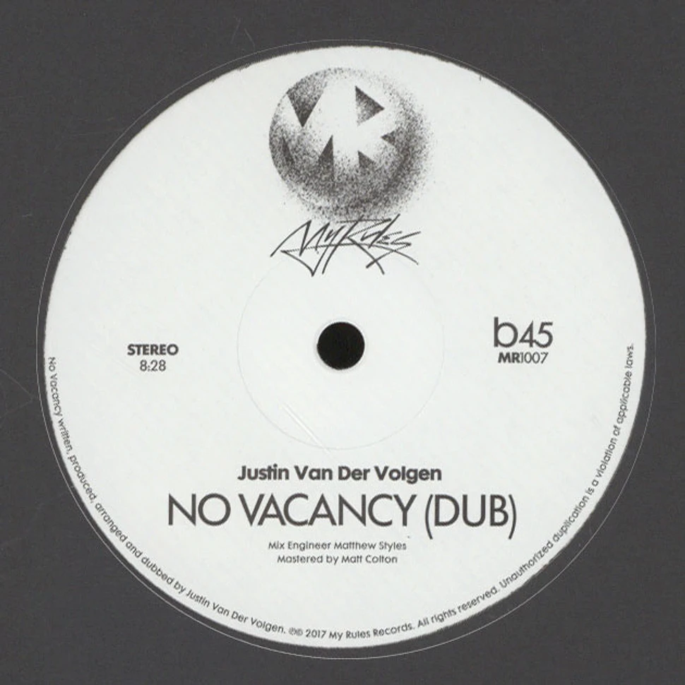 Justin Van Der Volgen - No Vacancy