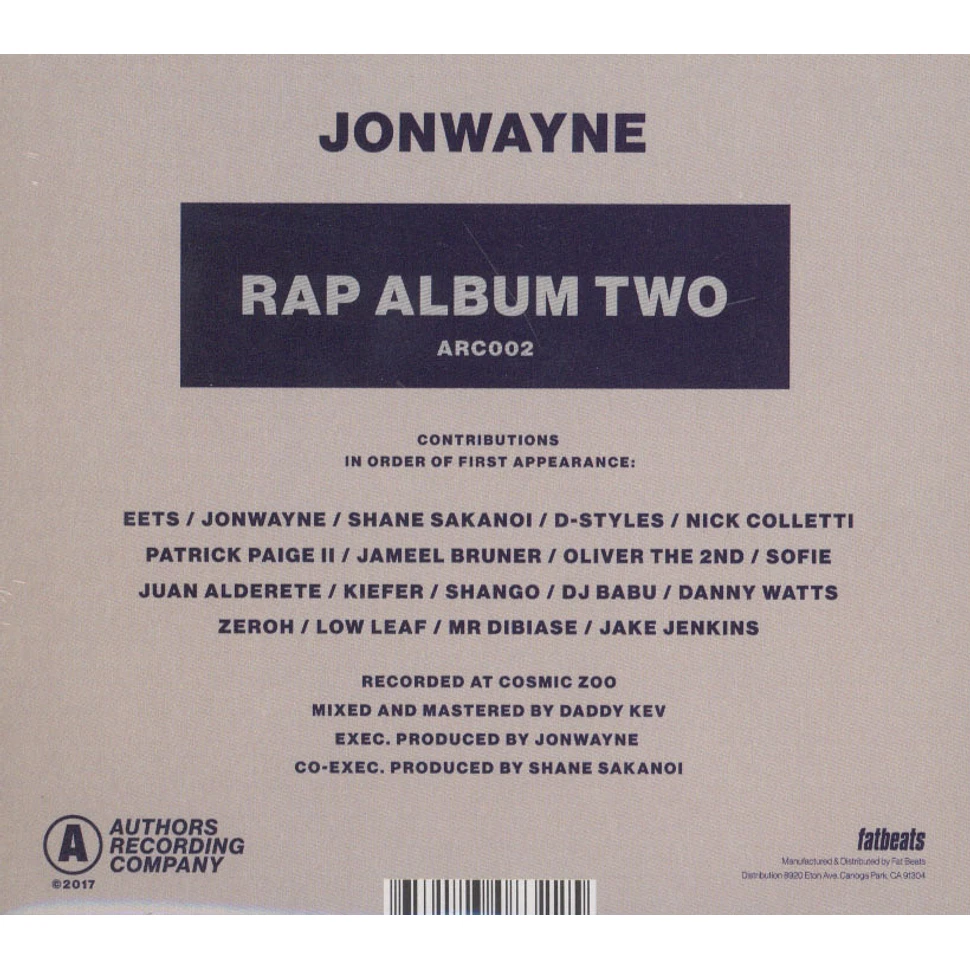 Jonwayne - Rap Album Two
