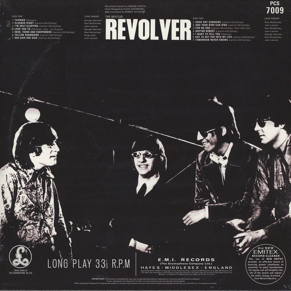 The Beatles - Revolver