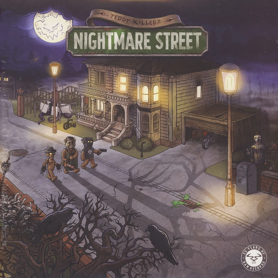 Teddy Killaz - Nightmare Street